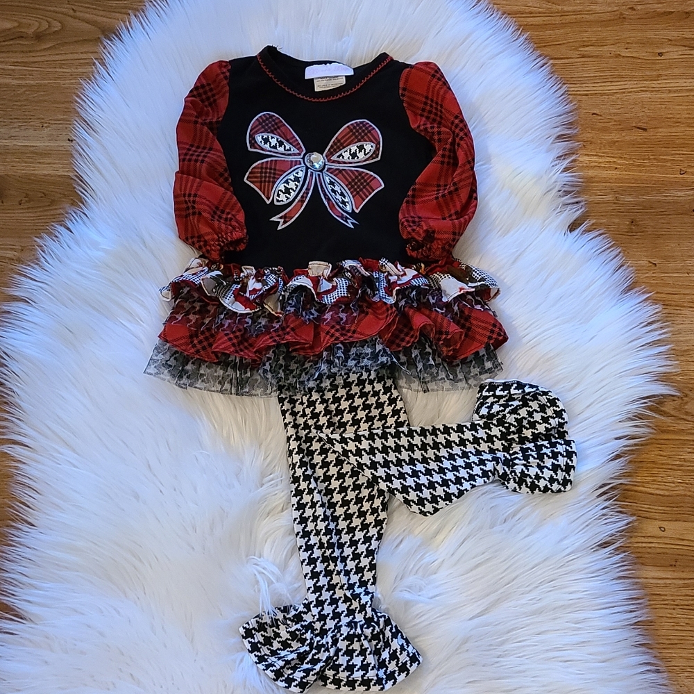 12 month girl christmas outfit SOLD ON MERCARI